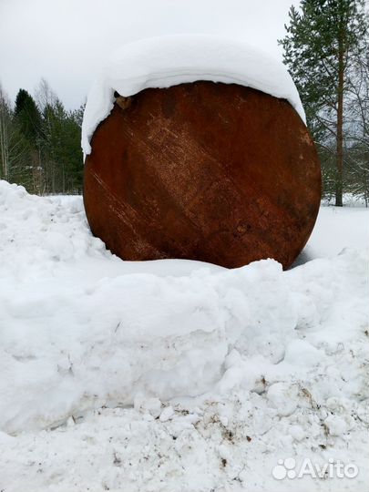 Бочка 50 кубов железо