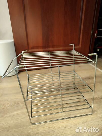 Полка подвесная, крючки для полотенец кухню,ванную