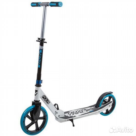 Самокат городской novatrack polis (колеса 230*200