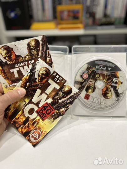 Army of two the 40th day ps3