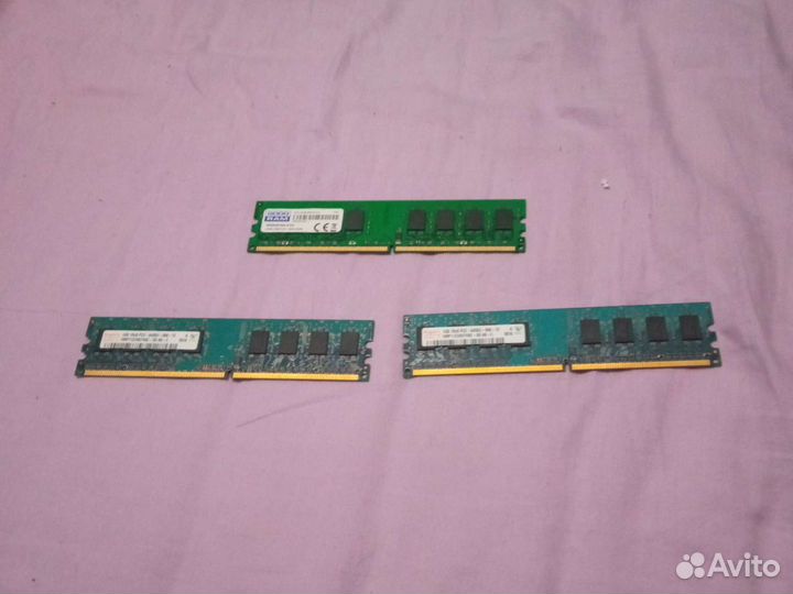 Оперативная память ddr2 2gb