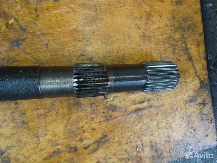 Полуось задняя левая howo ZZ3317 2006