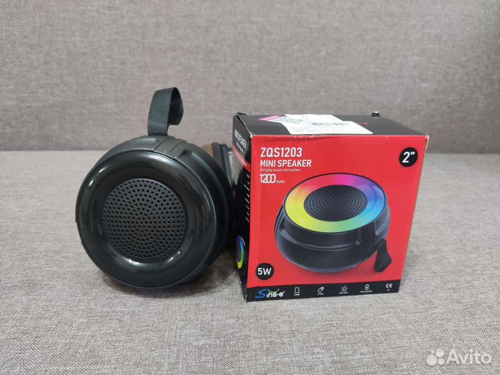 Блютуз колонка