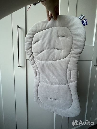 Ремни и матрас на стульчик Chicco Polly Magic