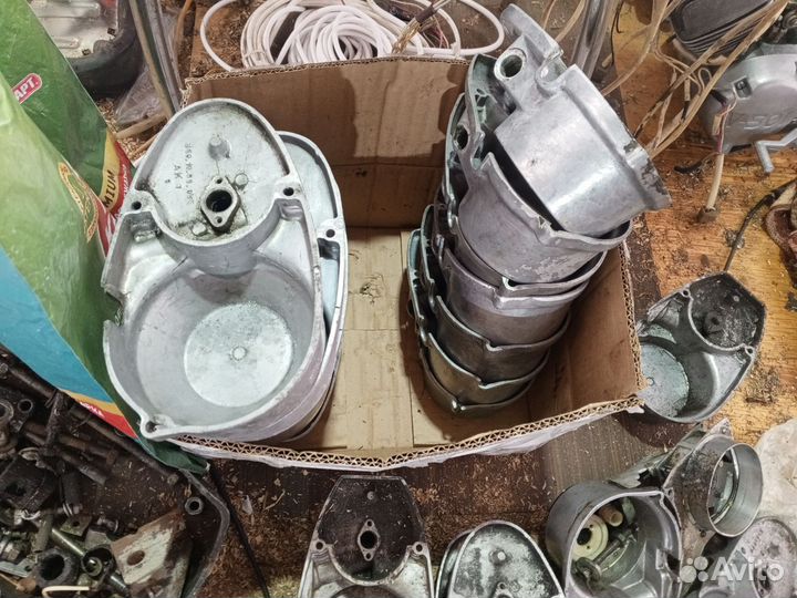 Двигатель на мопед СССР