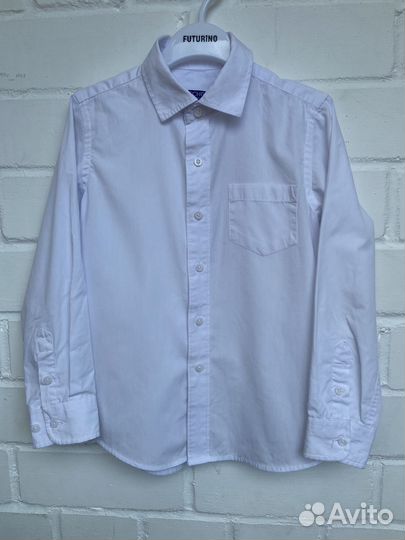 Школьные рубашки 122,128