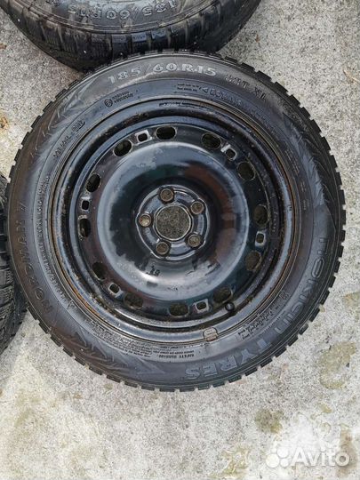 Колеса на зимней резине