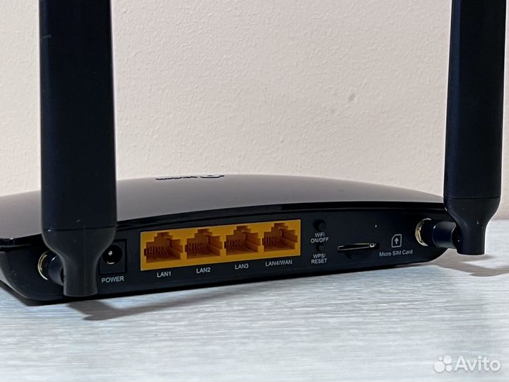 Wi-Fi роутер TP-link TL-MR6400 для симкарты