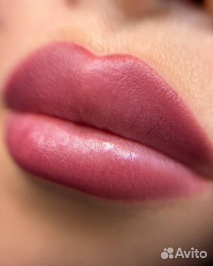 Перманентный макияж натурально и без боли