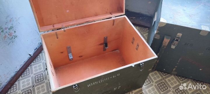 Ящик армейский