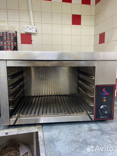 Гриль AirHot саламандра sge-938