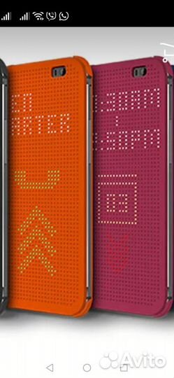 Чехол для телефона HTC 820 интерактивный новый