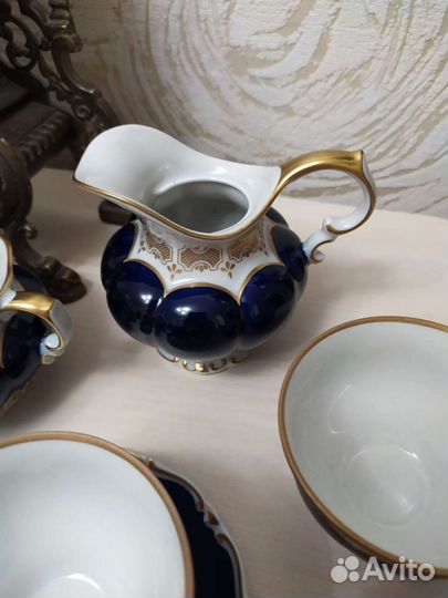 Кофейный немецкий сервиз