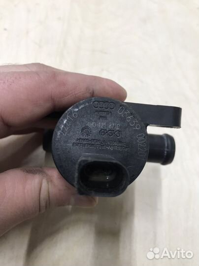 Электромагнитный клапан Skoda Octavia A7