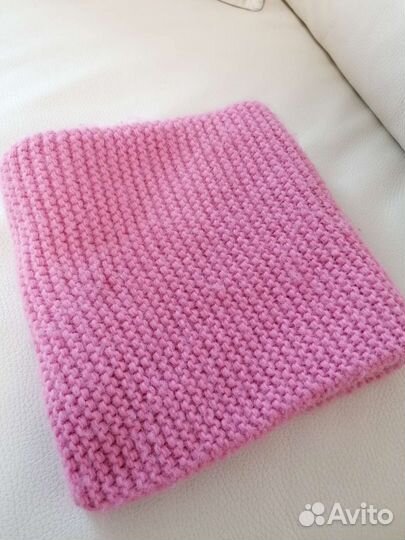 Снуд шарф для девочки новый