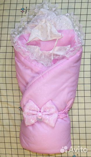 Конверт плед на выписку