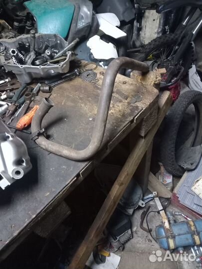 На зид пилот. глушитель четырёх тактный