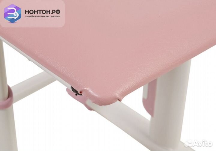 Стул регулируемый Polini kids City Smart S белый