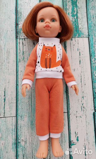 Костюм для куклы Паола Рейна