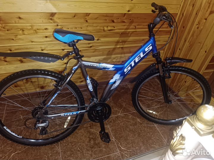 Велосипед скоростной