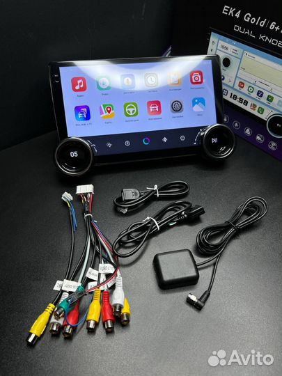 Магнитола Android на Mazda