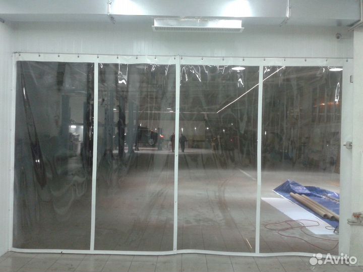 Шторы для автосервисов