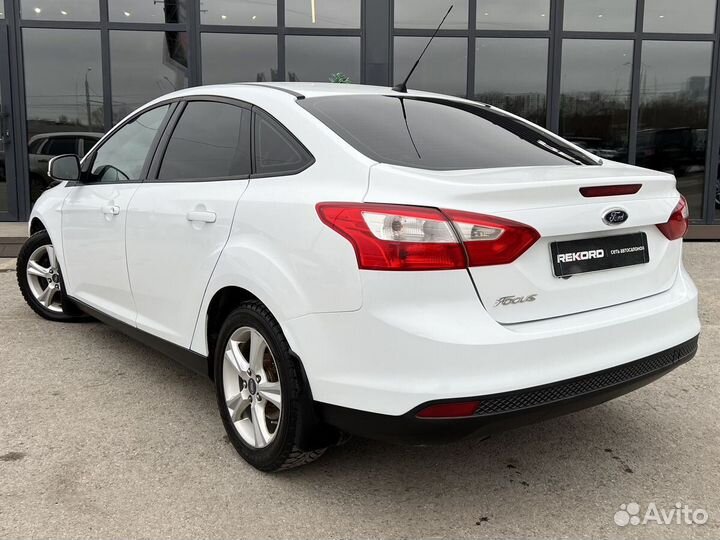 Ford Focus 1.6 МТ, 2012, 207 969 км