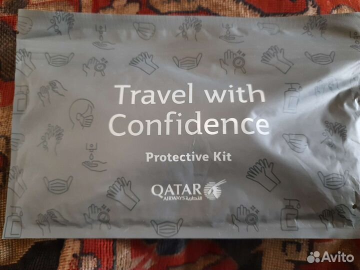 Трэвел-набор Qatar airways