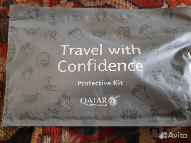 Трэвел-набор Qatar airways
