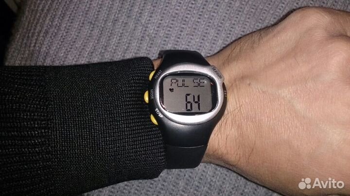 Спортивные Часы пульсомер