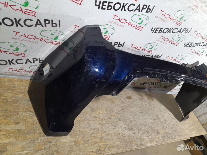 Бампер задний Mitsubishi Pajero Sport 3 (2015-2021