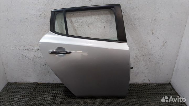 Стекло форточки двери Nissan Leaf, 2012