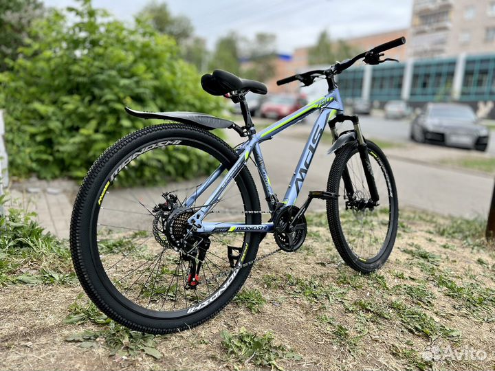 Горный велосипед cube Mds