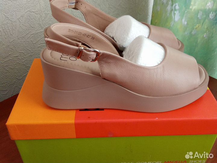 Босоножки женские 37 размер натуральная кожа