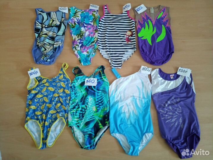 Купальник для спортивной гимнастики