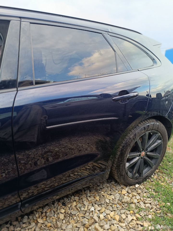 Дверь задняя левая Jaguar F Pace Ф Пэйс