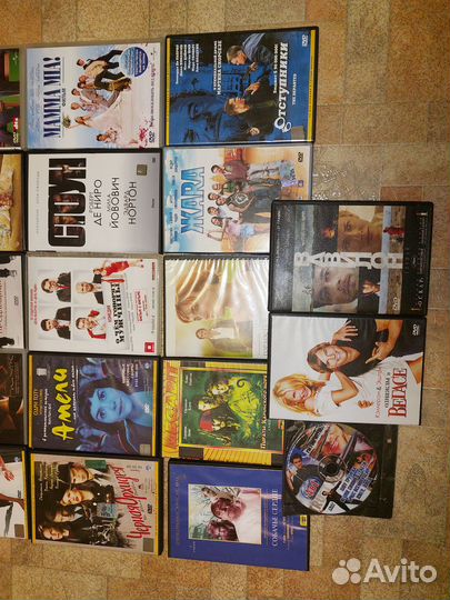 18 dvd дисков одним лотом
