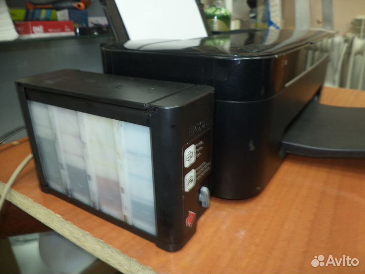 Принтер epson l100