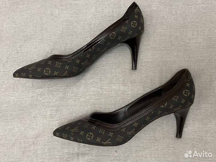 Туфли Louis vuitton 40 размер оригинал