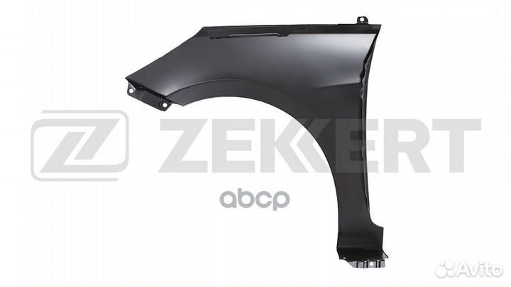 Крыло переднее правое Hyundai Solaris 11- без отв