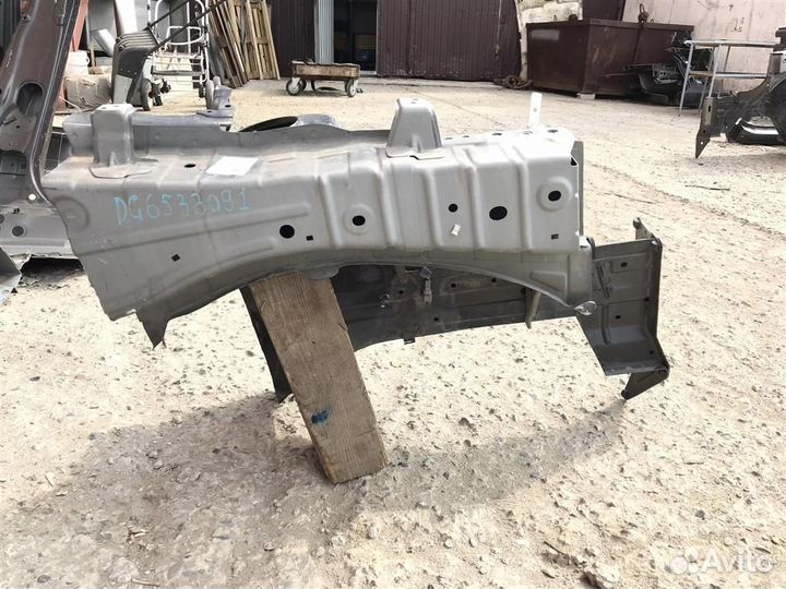 Лонжерон передний правый Nissan Qashqai (J10) 200