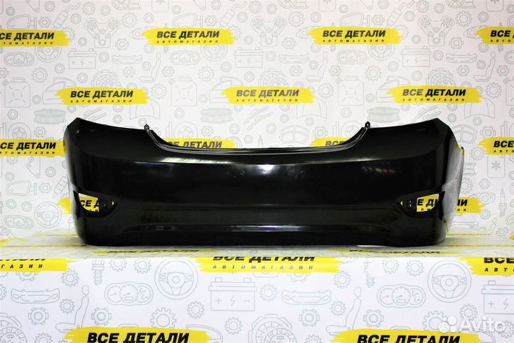 Бампер задний Hyundai Solaris 10-14 Седан