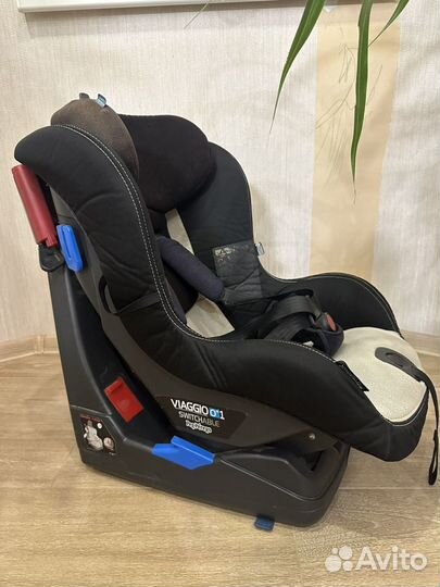 Детское автомобильное кресло 0+1 peg perego