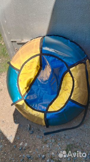 Тюбинг ватрушка