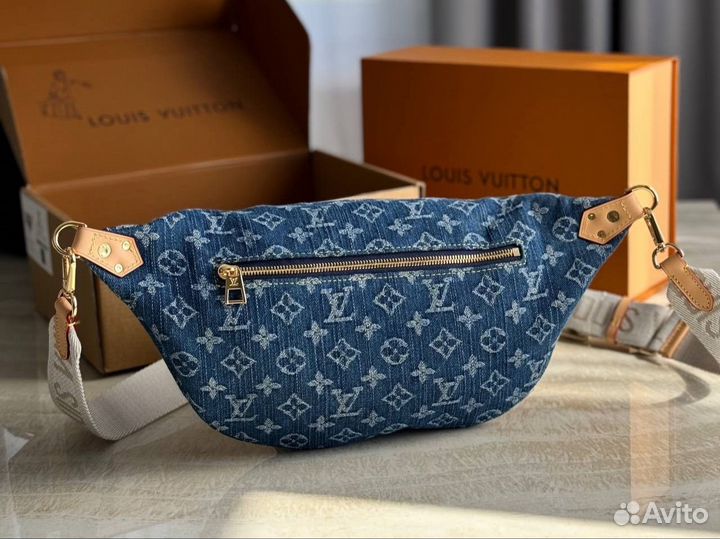 Нагрудная сумка женская Louis Vuitton поясная