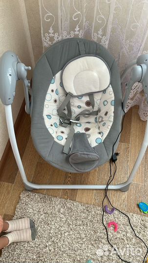 Электрокачели для новорожденных