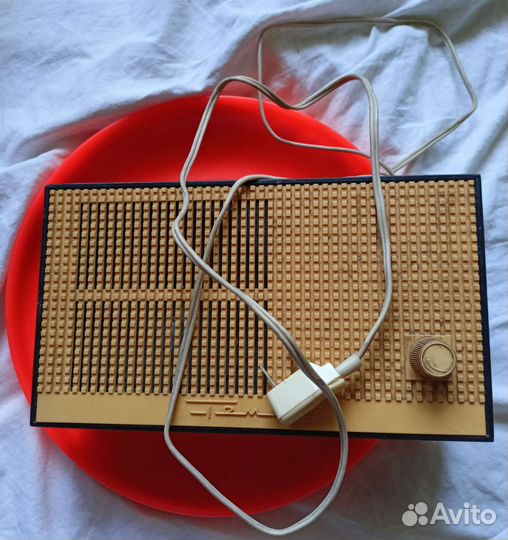 Радиоприемник СССР Тембр-313