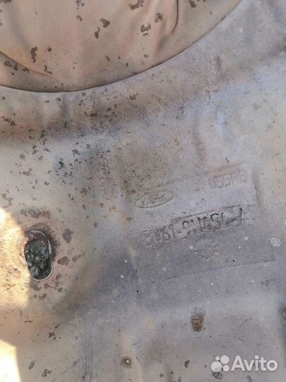 Защита выпускного коллектора Ford Mondeo 5