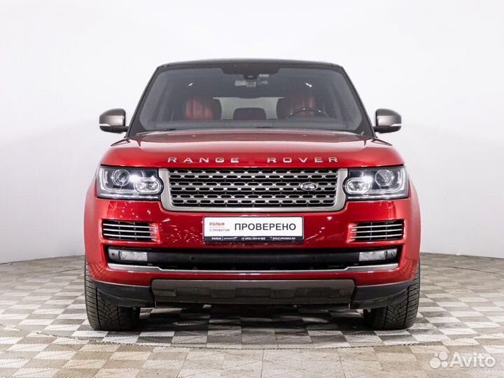 Land Rover Range Rover 4.4 AT, 2013, 207 434 км
