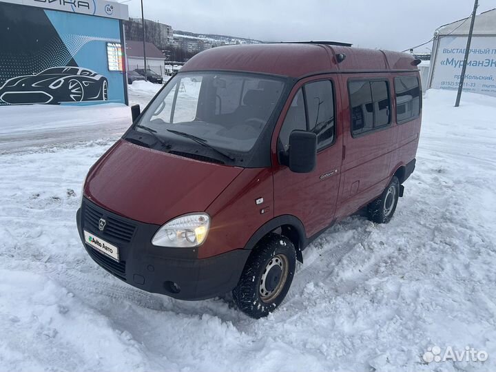 ГАЗ Соболь 2217 2.7 МТ, 2022, 72 345 км